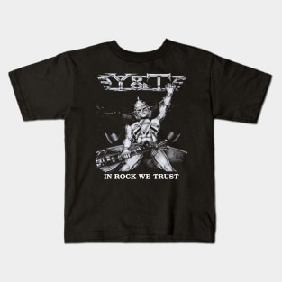 Y&T BAND Kids T-Shirt